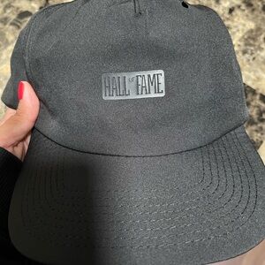 Black Party Hats with Classic Design and Curved Brim